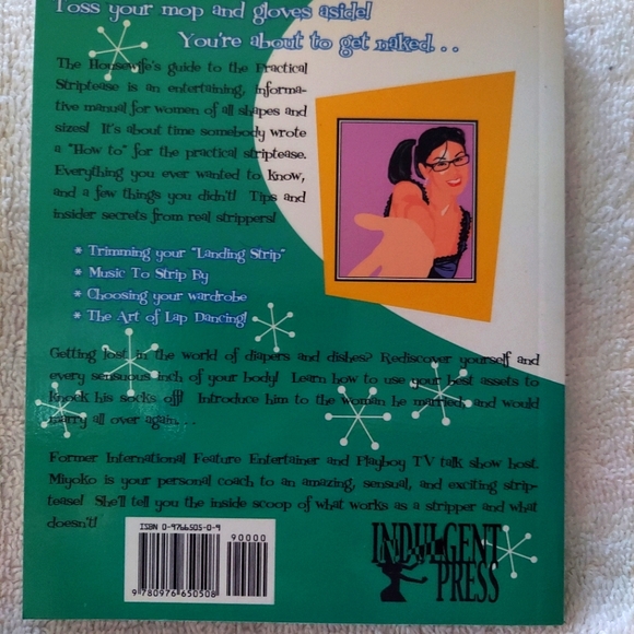 The Housewife's Guide to the Practical Striptease Book - Picture 4 of 4